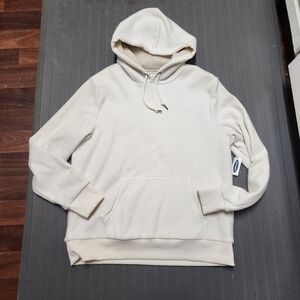 Old Navy Cream Sherpa Lined Hoody NWT